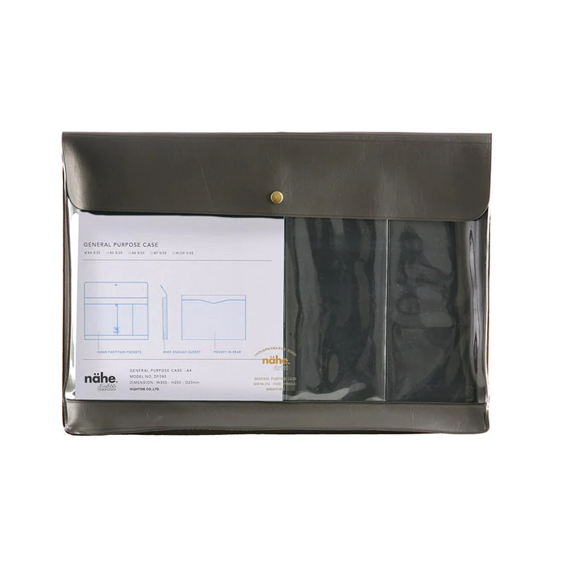 Nahe | Funda General Purpose A4 Grey