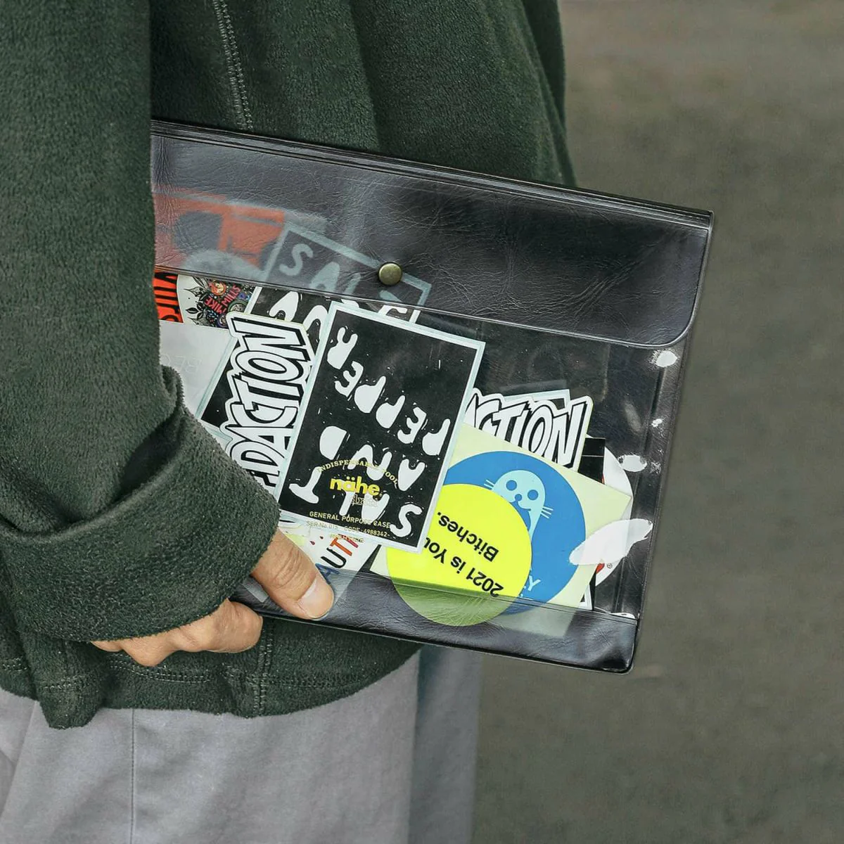 Nahe | Funda General Purpose A4 Grey - Image 3