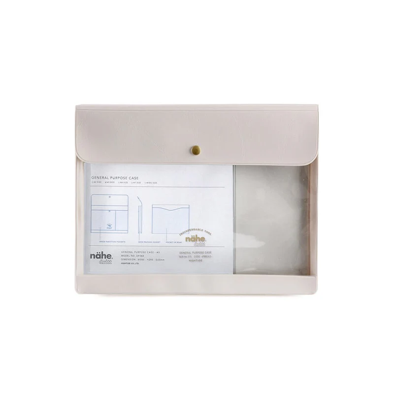 Nahe | Funda General Purpose A5 Ivory