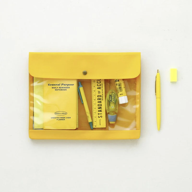 Nahe | Funda General Purpose A5 Yellow - Image 2