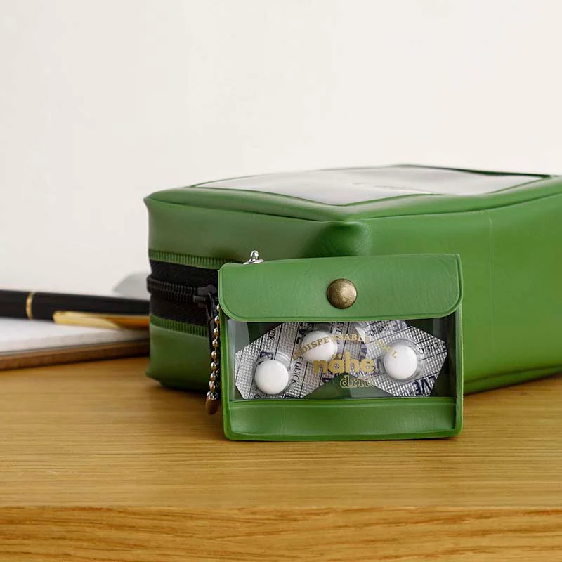 Nahe | Llavero Mini General Purpose Case Green - Image 2