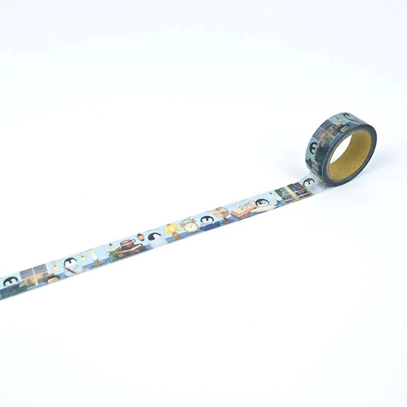NB CO | Mattari Animals Penguin Washi Tape - Image 2
