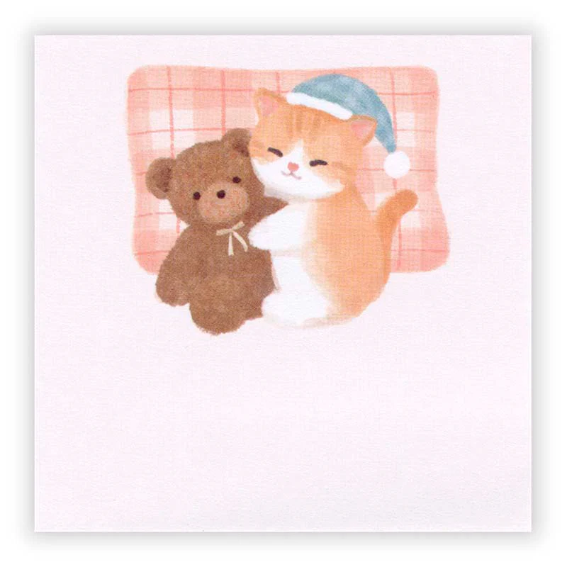 NB CO | Notas Adhesivas Good Night Kitten - Image 3