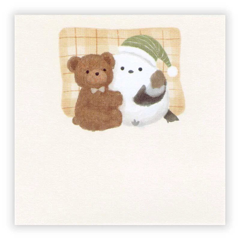 NB CO | Notas Adhesivas Good Night Shimaenaga - Image 3