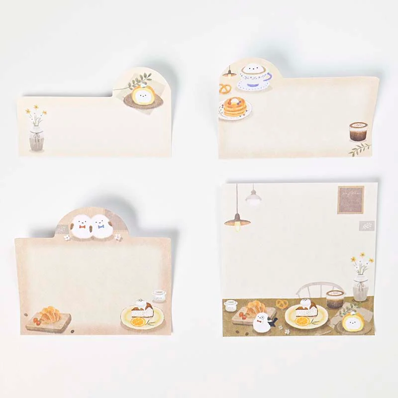 NB CO | Notas Adhesivas Multi Mattari Animals Cafe Shimanenaga - Image 2