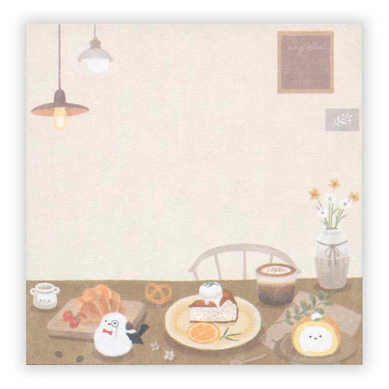 NB CO | Notas Adhesivas Multi Mattari Animals Cafe Shimanenaga - Image 3