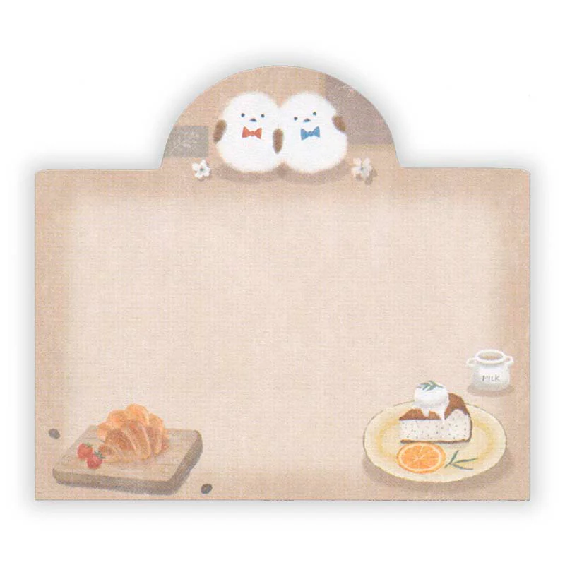 NB CO | Notas Adhesivas Multi Mattari Animals Cafe Shimanenaga - Image 4