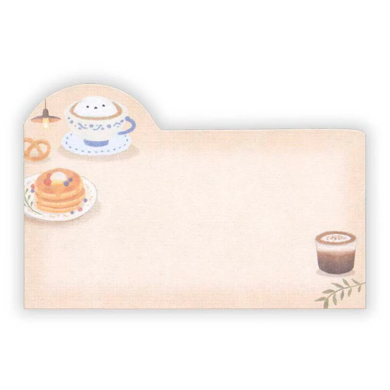 NB CO | Notas Adhesivas Multi Mattari Animals Cafe Shimanenaga - Image 5