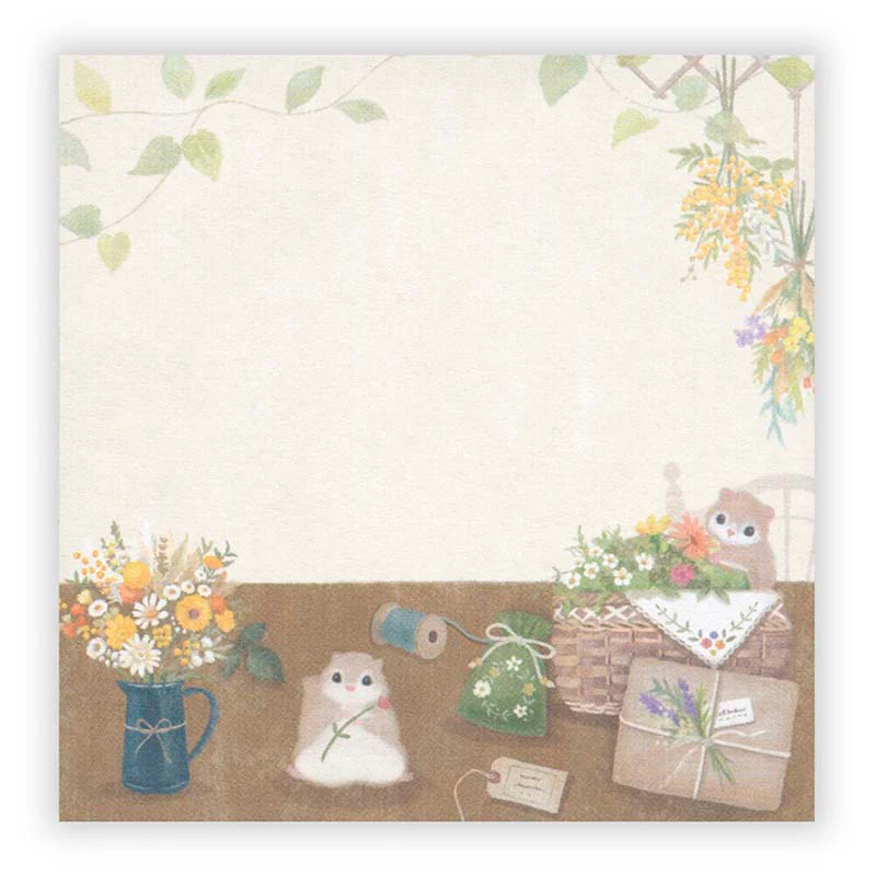 NB CO | Notas Adhesivas Multi Mattari Animals Flower Momonga - Image 3