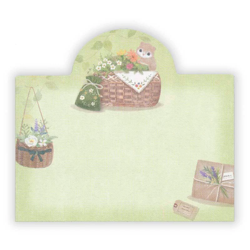 NB CO | Notas Adhesivas Multi Mattari Animals Flower Momonga - Image 4