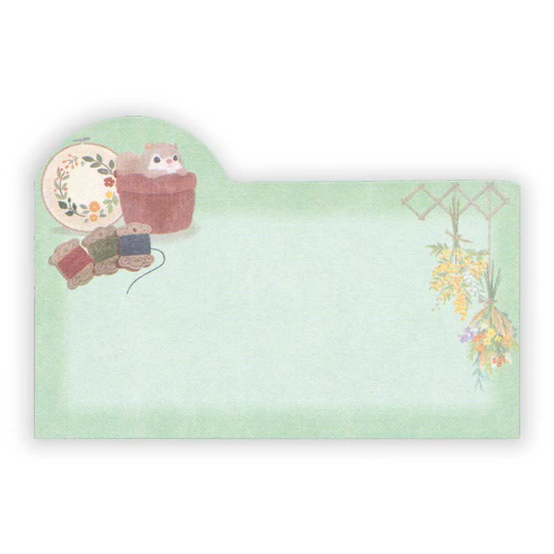 NB CO | Notas Adhesivas Multi Mattari Animals Flower Momonga - Image 5