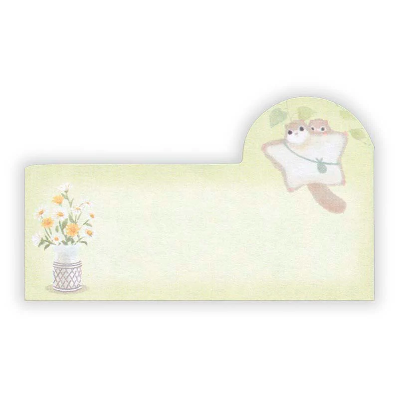 NB CO | Notas Adhesivas Multi Mattari Animals Flower Momonga - Image 6