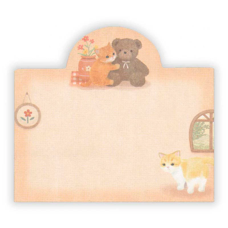 NB CO | Notas Adhesivas Multi Mattari Animals Room Kitten - Image 4