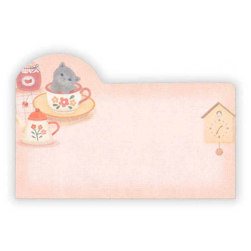 NB CO | Notas Adhesivas Multi Mattari Animals Room Kitten - Image 5