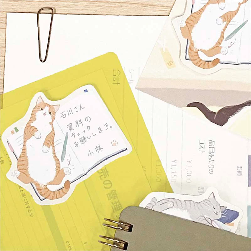 NB CO | Notas Adhesivas Nyan Tomo Excuse Me - Image 2