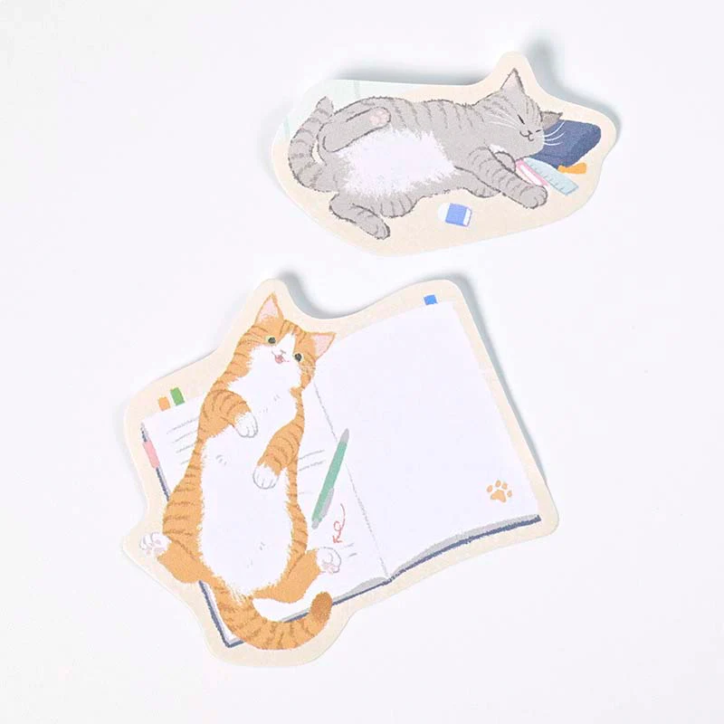 NB CO | Notas Adhesivas Nyan Tomo Excuse Me - Image 3