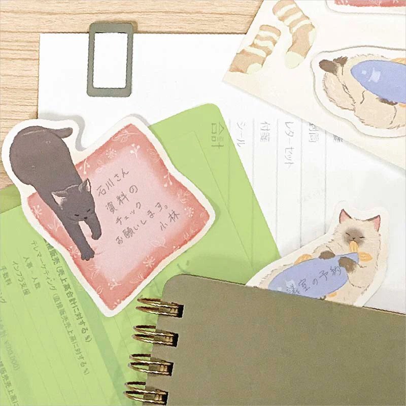 NB CO | Notas Adhesivas Nyan Tomo Nenne - Image 2