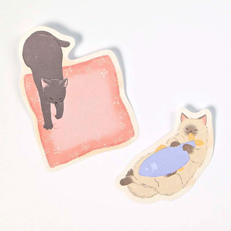 NB CO | Notas Adhesivas Nyan Tomo Nenne - Image 3