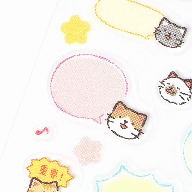 NB CO | Pegatinas Chatty Animals Cat - Image 3