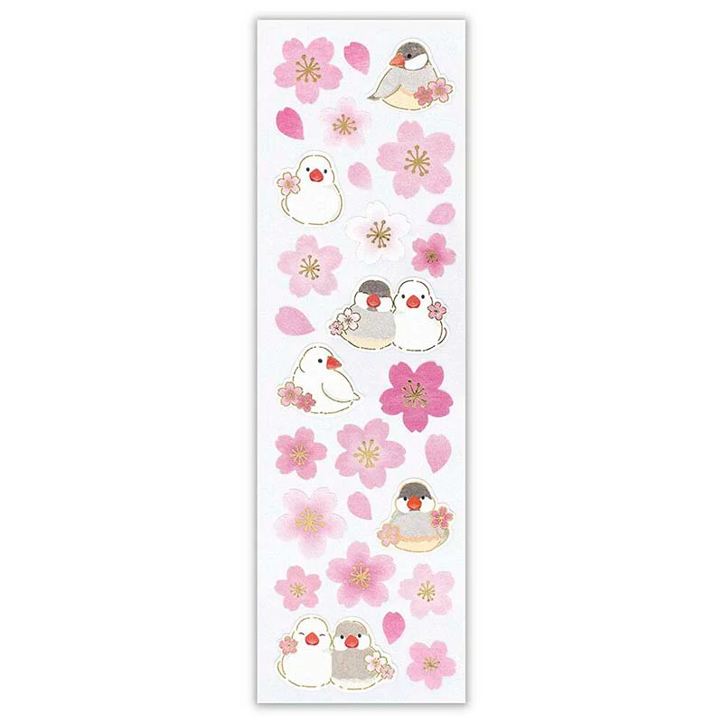 NB CO | Pegatinas Cherry Blossom and Japanese Birds - Image 3