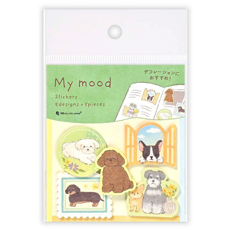 NB CO | Pegatinas Flake My Mood Green