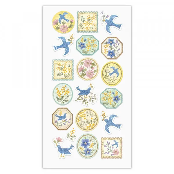 NB CO | Pegatinas Fleur et Chance Bird - Image 2
