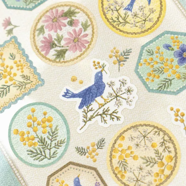 NB CO | Pegatinas Fleur et Chance Bird - Image 3