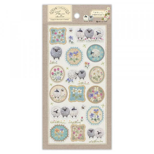 NB CO | Pegatinas Fleur et Chance Sheep