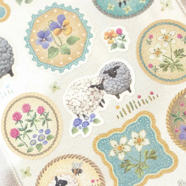 NB CO | Pegatinas Fleur et Chance Sheep - Image 3