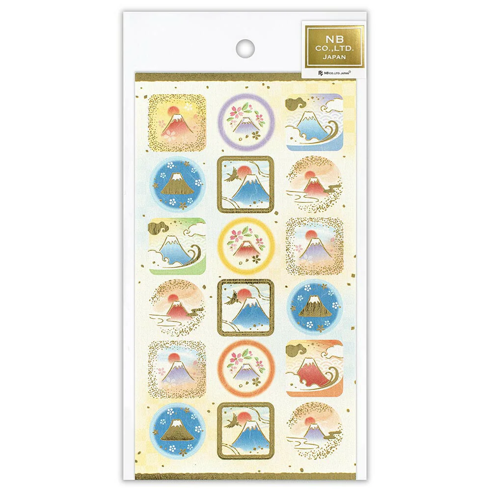 NB CO | Pegatinas Japanese Seal Large MT Fuji