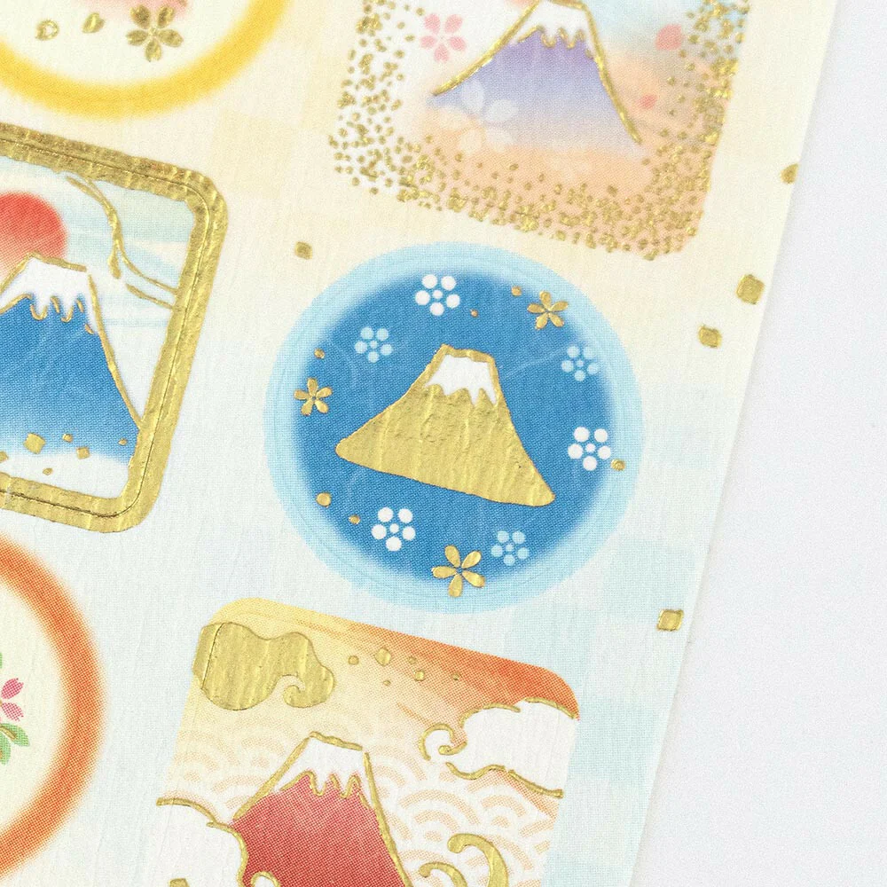 NB CO | Pegatinas Japanese Seal Large MT Fuji - Image 3