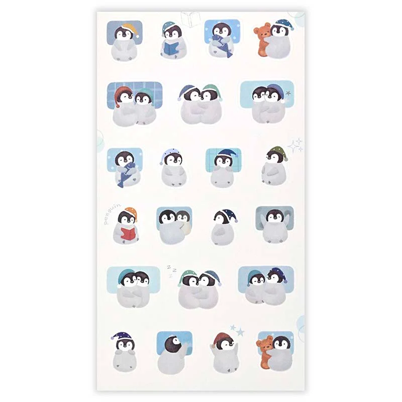 NB CO | Pegatinas Mattari Animals Good Night Penguin (2pc) - Image 3