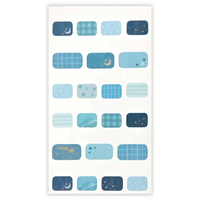 NB CO | Pegatinas Mattari Animals Good Night Penguin (2pc) - Image 4