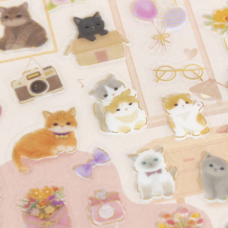 NB CO | Pegatinas Mini Animal Kitten Holiday - Image 3