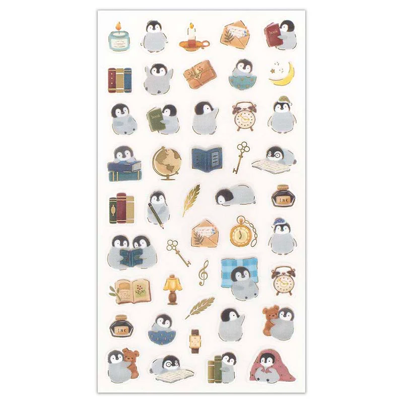 NB CO | Pegatinas Mini Animal Penguin Night - Image 2