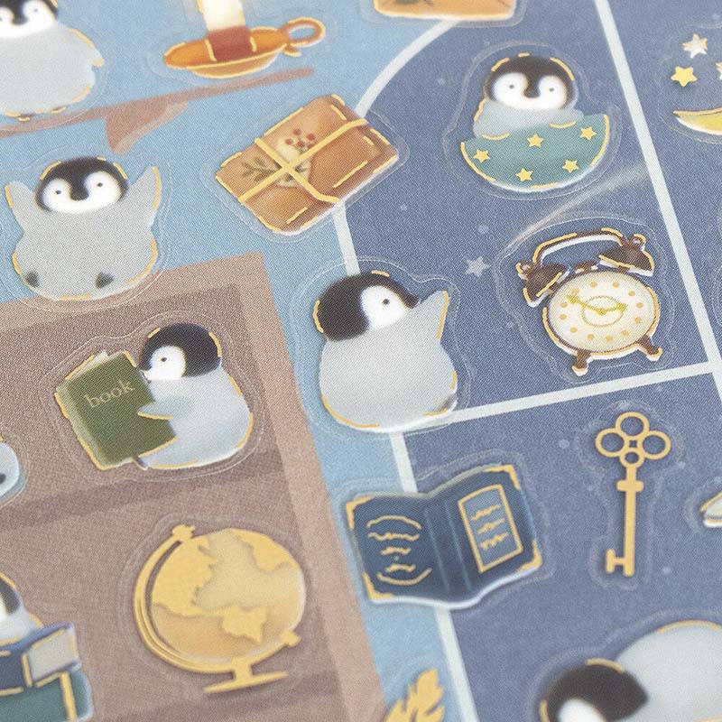NB CO | Pegatinas Mini Animal Penguin Night - Image 3