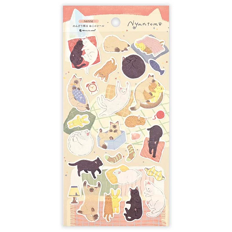 NB CO | Pegatinas Nyantomo Nenne