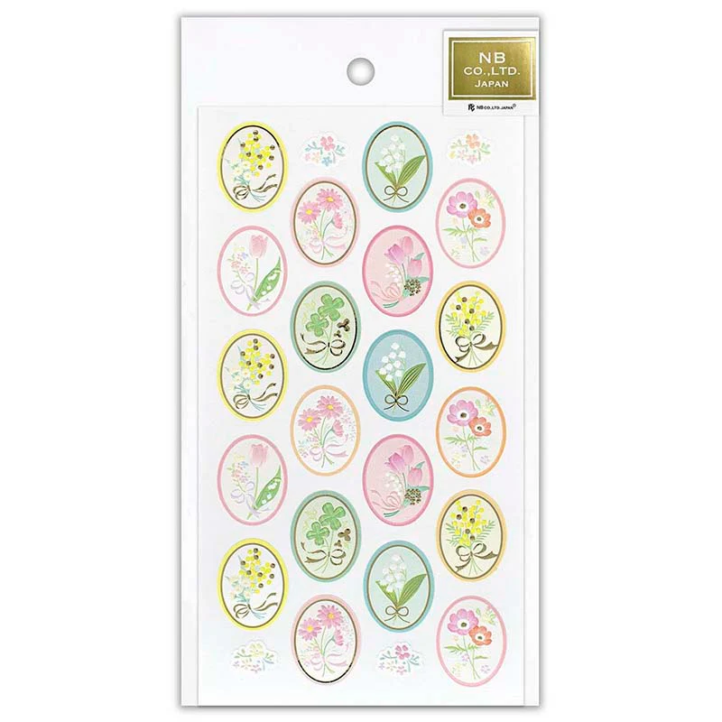 NB CO | Pegatinas Pearl Spring Flower