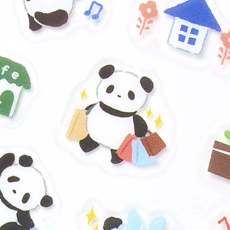 NB CO | Pegatinas Planner Panda Hobbies - Image 4