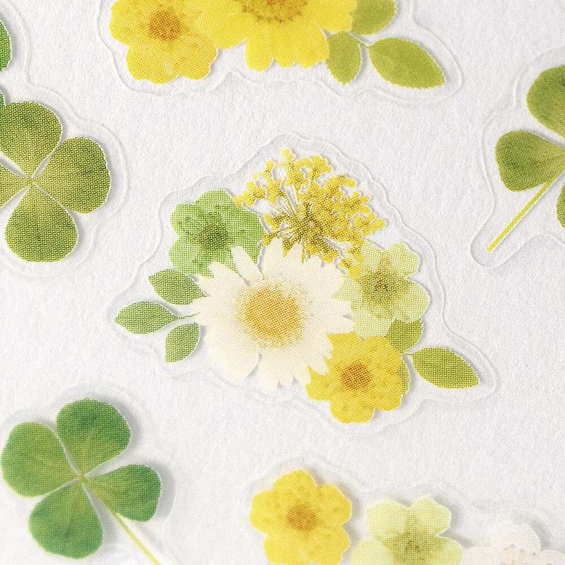 NB CO | Pegatinas Pressed Flowers Clover - Image 2