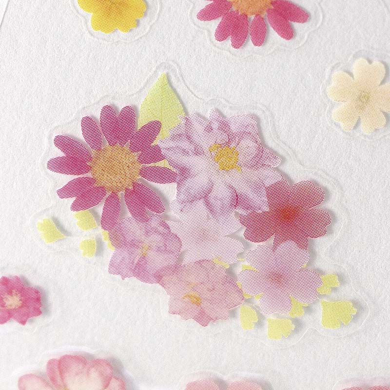 NB CO | Pegatinas Pressed Flowers Pink - Image 2