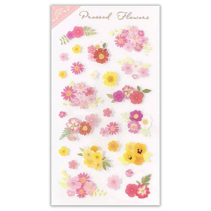 NB CO | Pegatinas Pressed Flowers Pink - Image 3