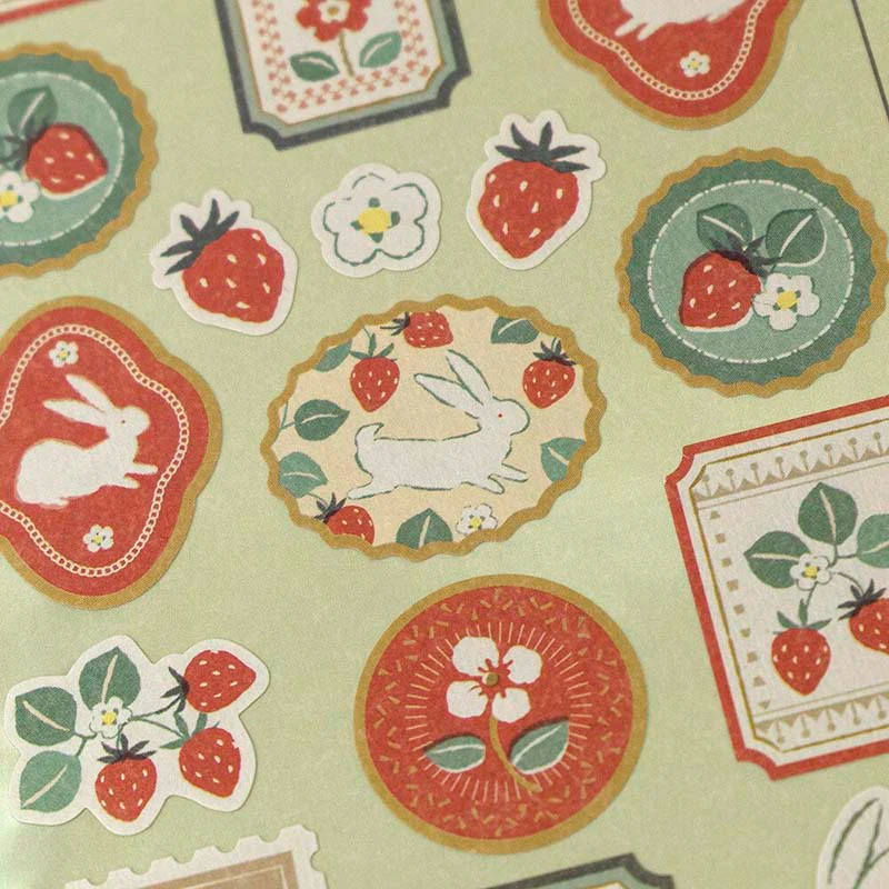 NB CO | Pegatinas Wanowa Strawberry Rabbit - Image 3