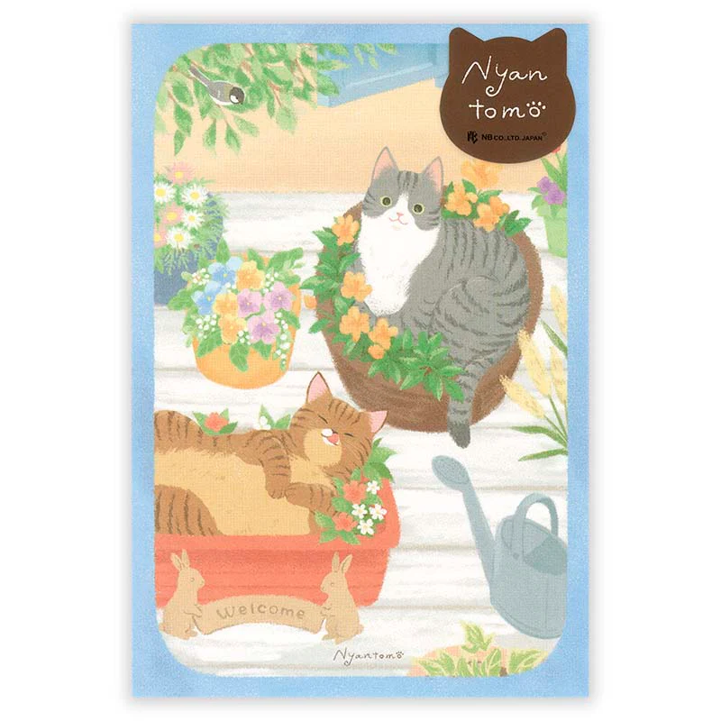 NB CO | Postal Nyan Tomo Hananiwa