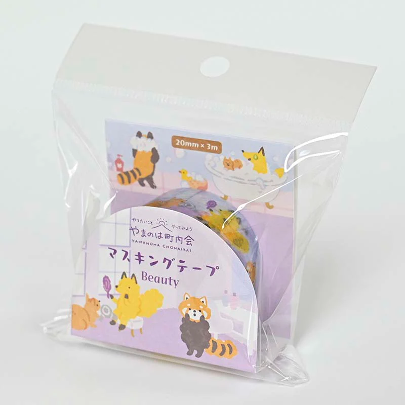 NB CO | Yamanoha Chonaikai Beauty Washi Tape - Image 4