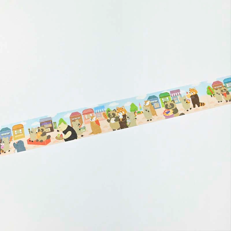 NB CO | Yamanoha Chonaikai Eat and Walk Washi Tape - Image 3