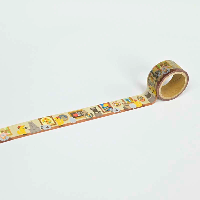 NB CO | Yamanoha Chonaikai Museum Washi Tape - Image 2