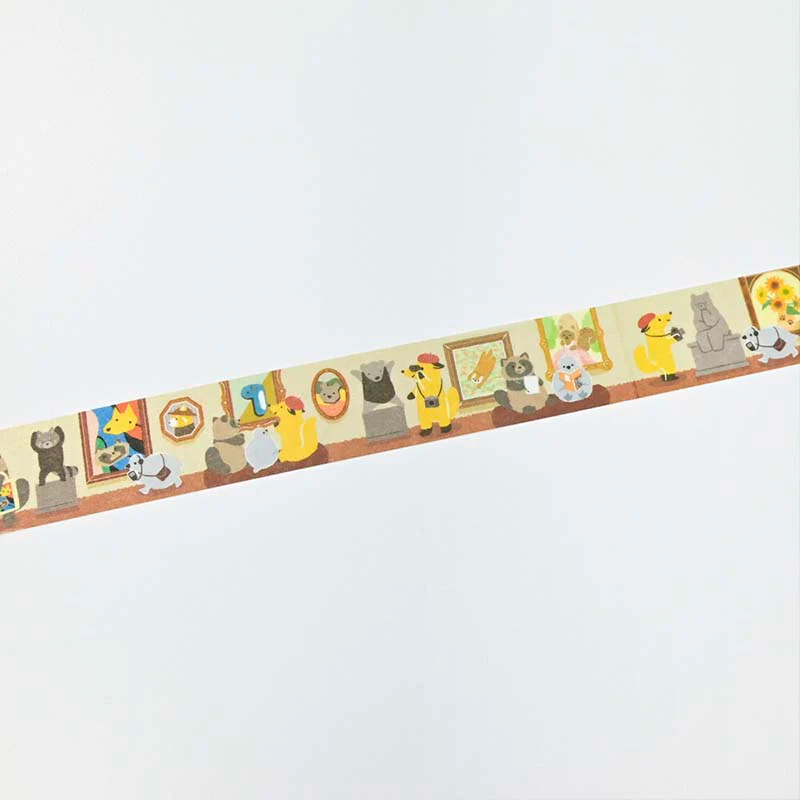 NB CO | Yamanoha Chonaikai Museum Washi Tape - Image 3