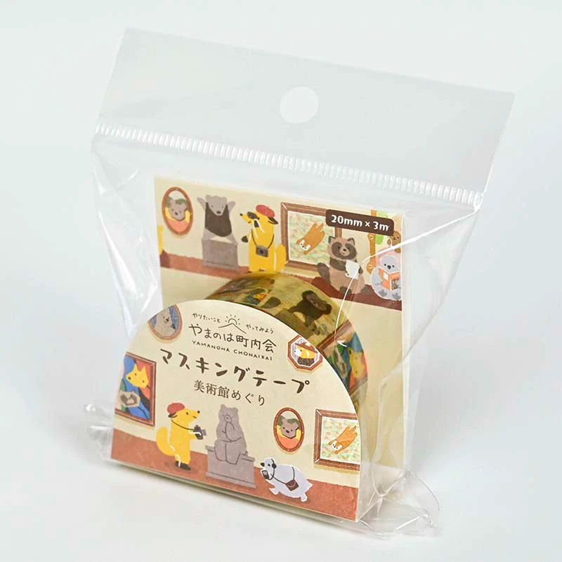 NB CO | Yamanoha Chonaikai Museum Washi Tape - Image 4