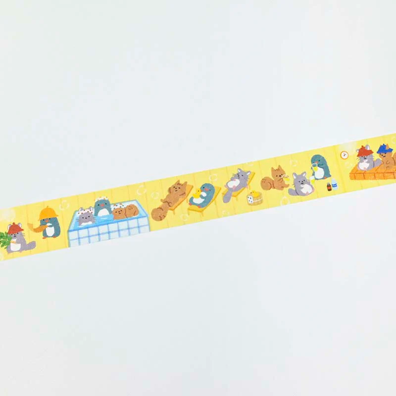 NB CO | Yamanoha Chonaikai Sauna Washi Tape - Image 3